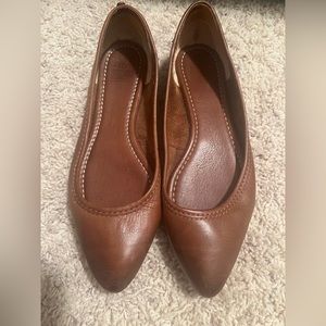 Frye Regina ballet flat. Size 7.5